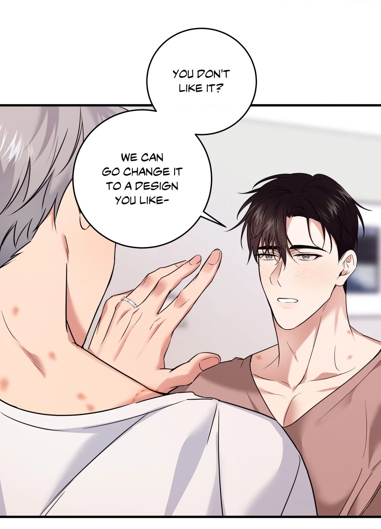 Read INVISIBLE PARTNER chapter 50 image 102 on Lezhin