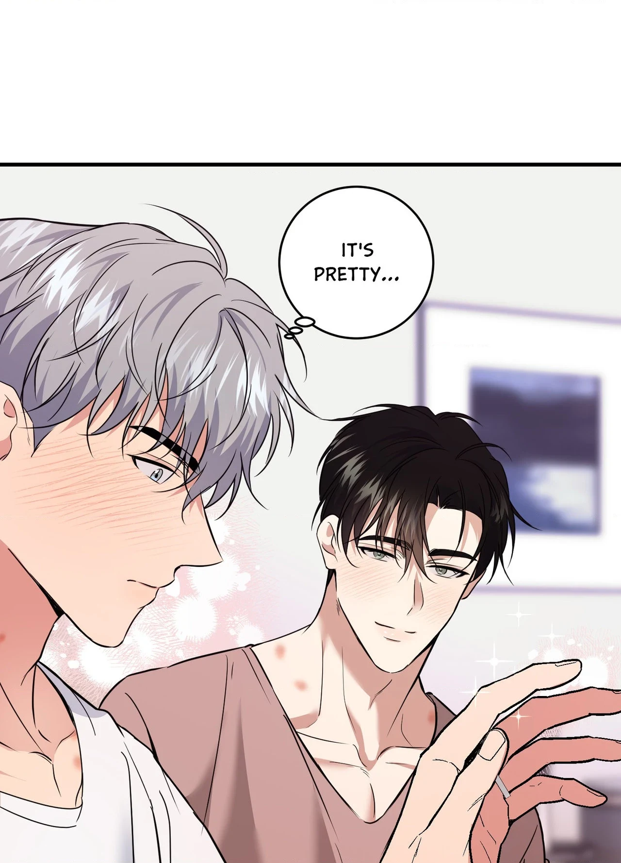 Read INVISIBLE PARTNER chapter 50 image 105 on Lezhin