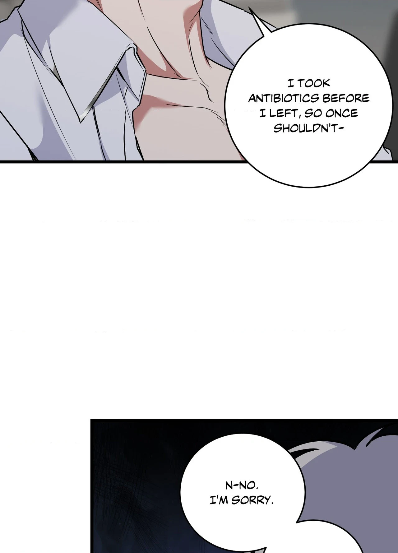 Read INVISIBLE PARTNER chapter 50 image 23 on Lezhin