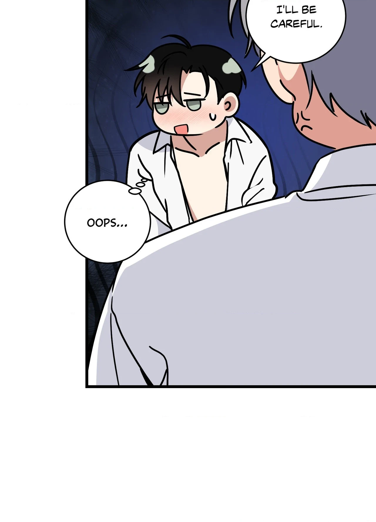Read INVISIBLE PARTNER chapter 50 image 24 on Lezhin