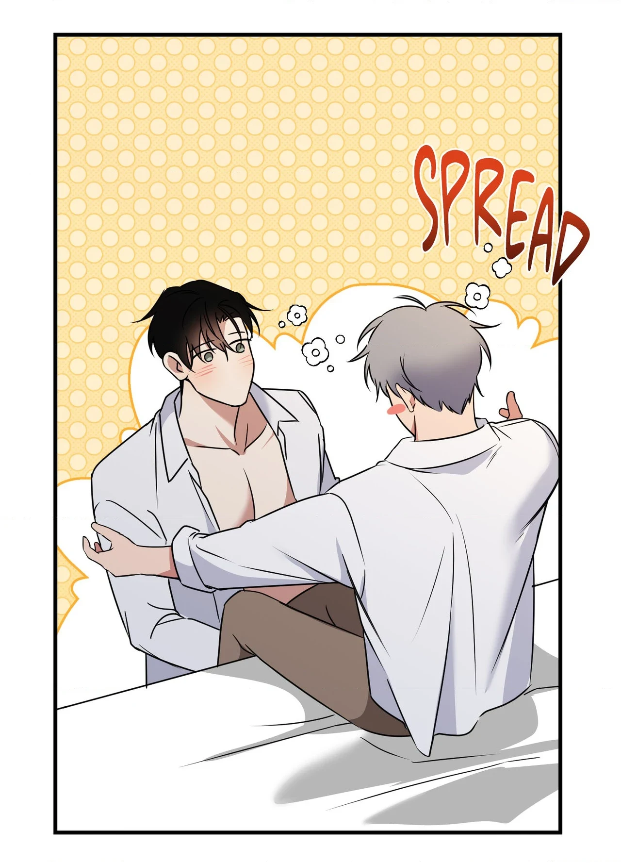 Read INVISIBLE PARTNER chapter 50 image 28 on Lezhin