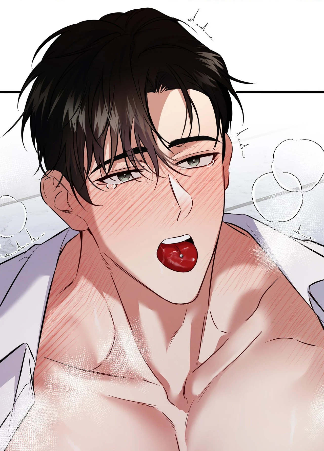 Read INVISIBLE PARTNER chapter 50 image 3 on Lezhin