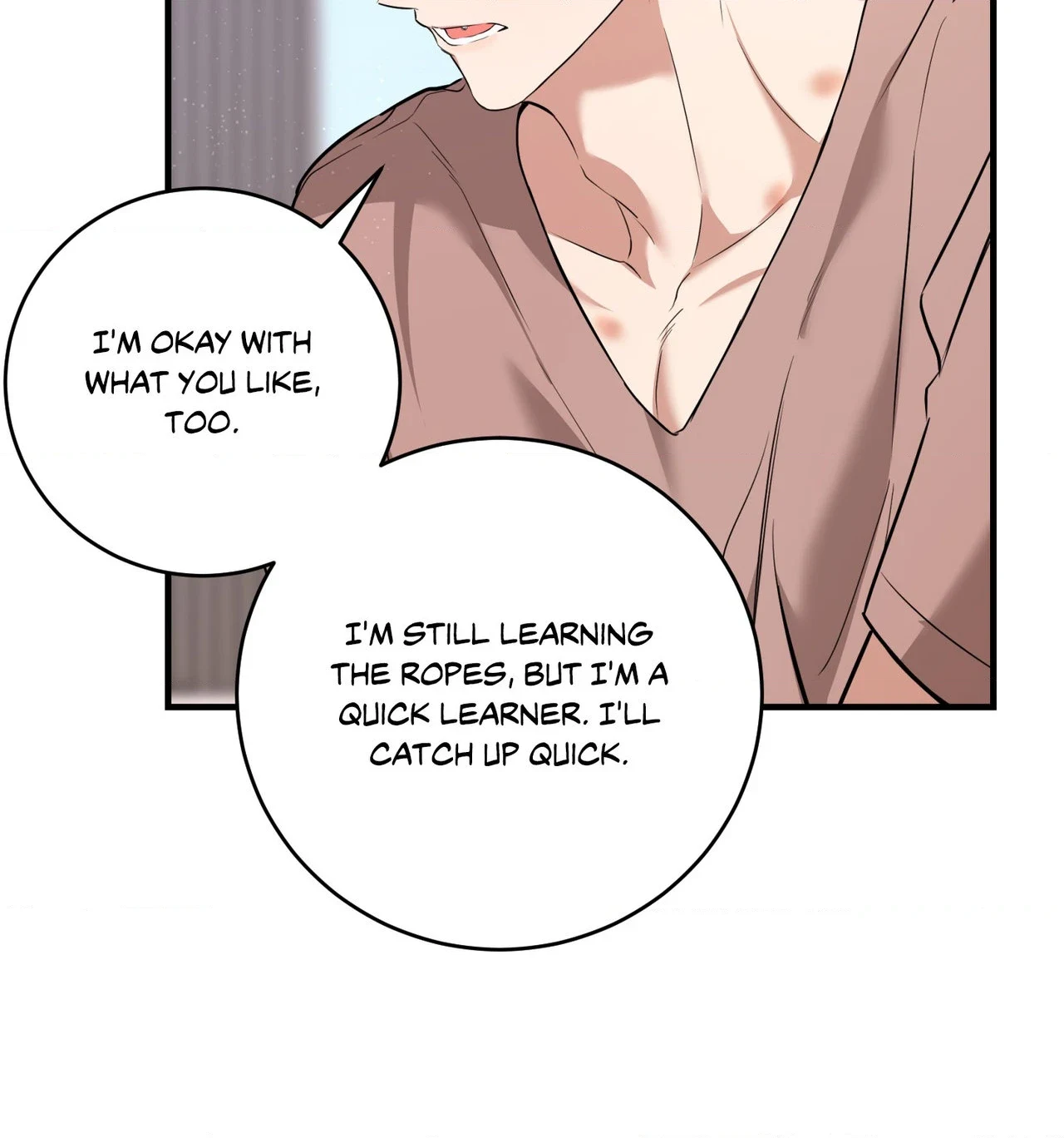 Read INVISIBLE PARTNER chapter 50 image 96 on Lezhin