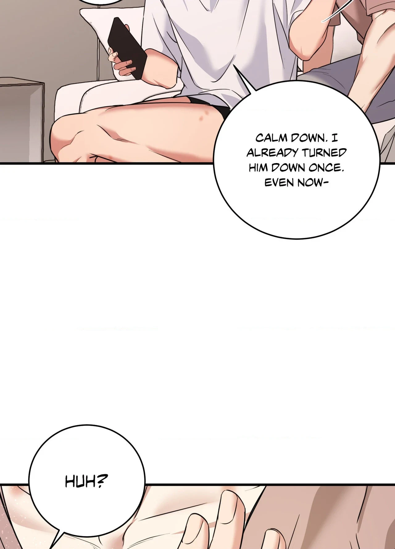 Read INVISIBLE PARTNER chapter 50 image 98 on Lezhin