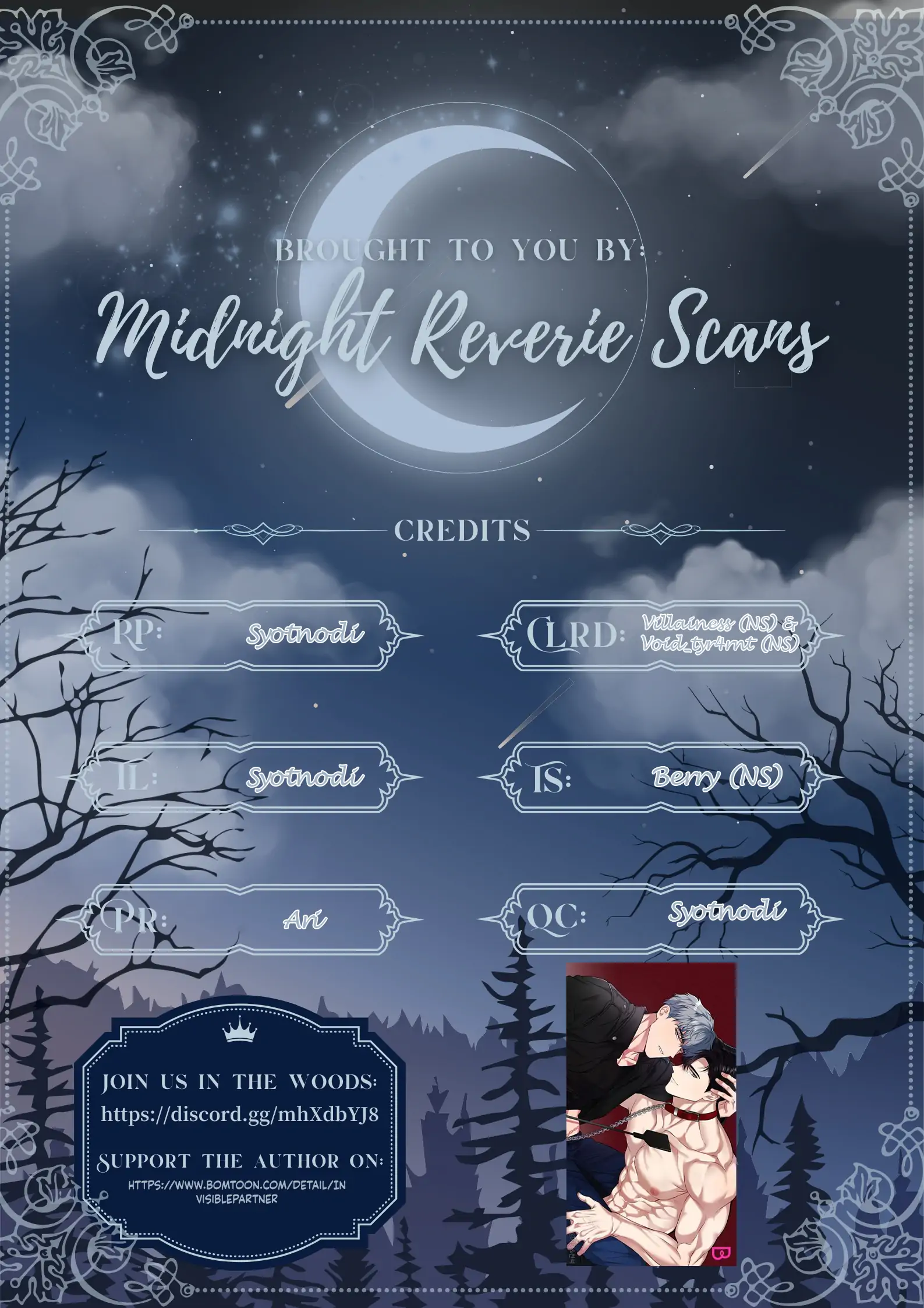 Read INVISIBLE PARTNER chapter 6 image 1 on Lezhin