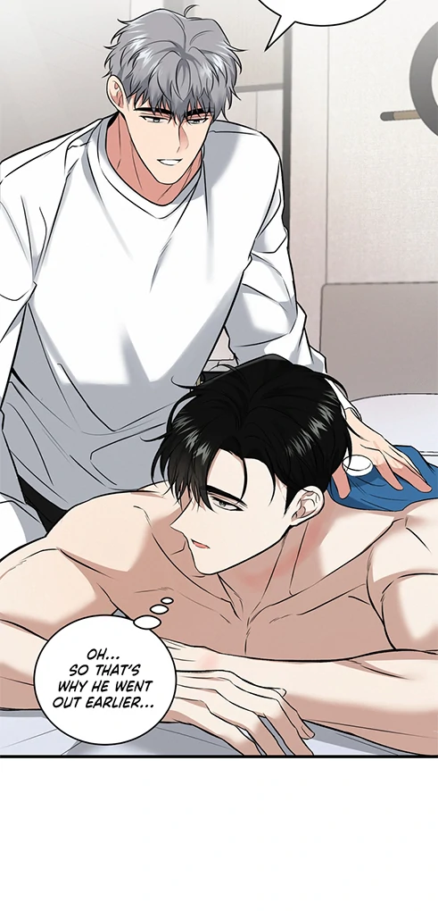 Read INVISIBLE PARTNER chapter 6 image 43 on Lezhin