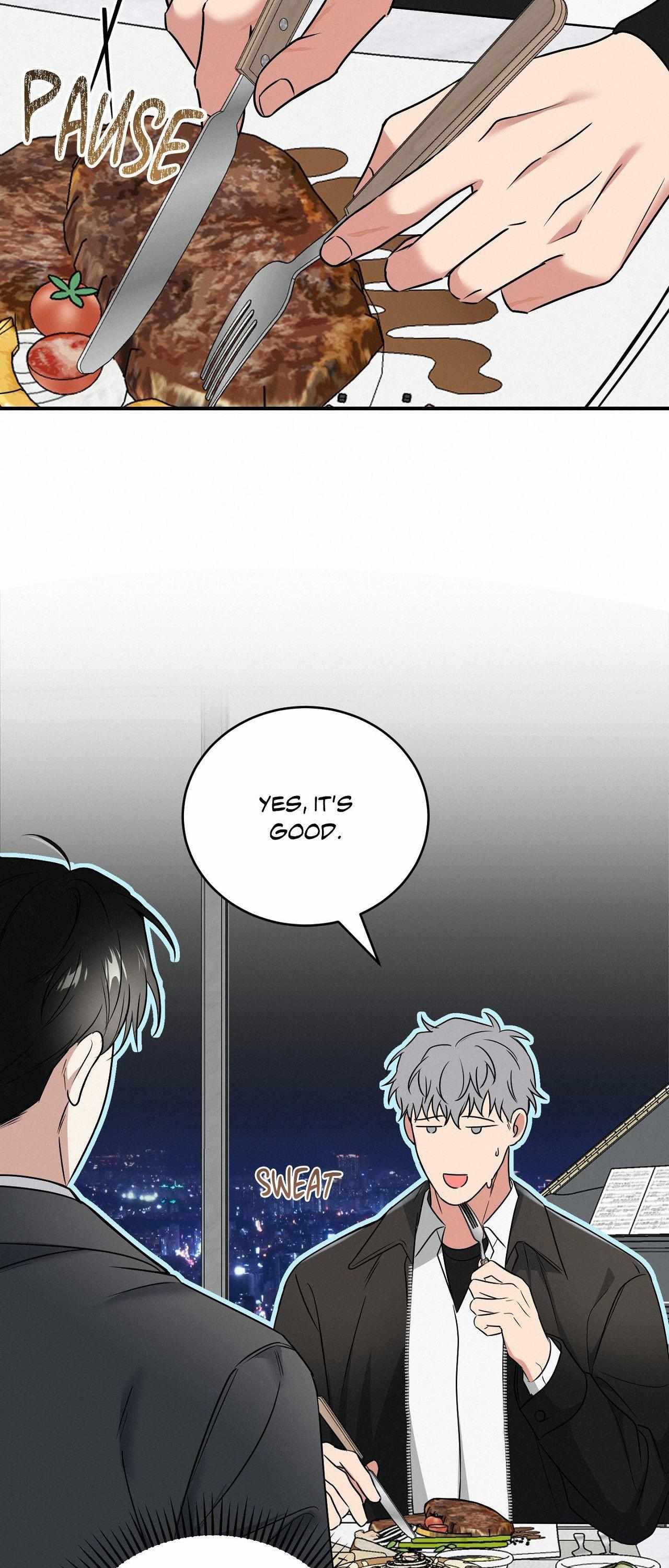 Read INVISIBLE PARTNER chapter 8 image 21 on Lezhin