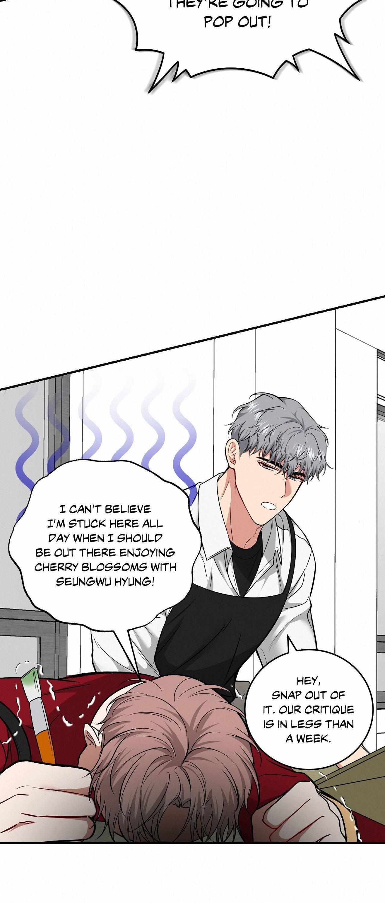 Read INVISIBLE PARTNER chapter 8 image 4 on Lezhin