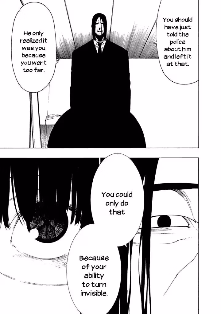 Read Invisible chapter 11 image 12 on Lezhin