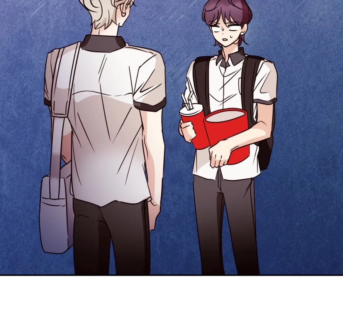 Involuntary Romance Chapter 32 page 11 - 