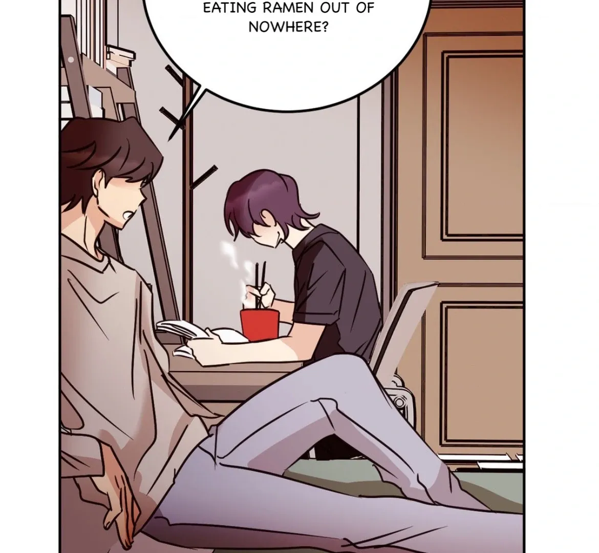 Involuntary Romance Chapter 32 page 33 - 