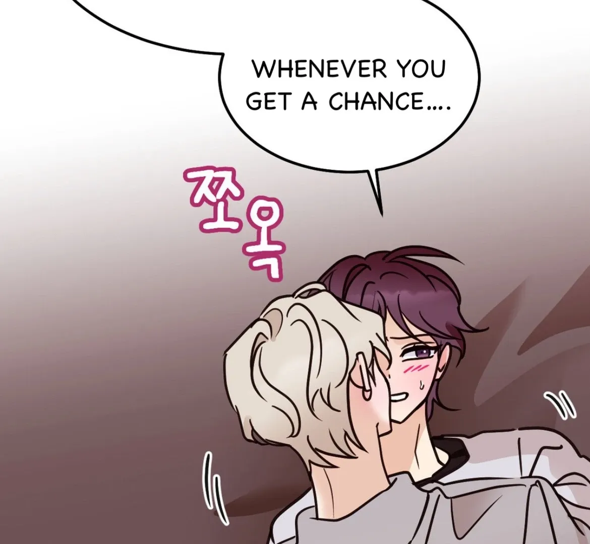 Involuntary Romance Chapter 44 page 21 - 
