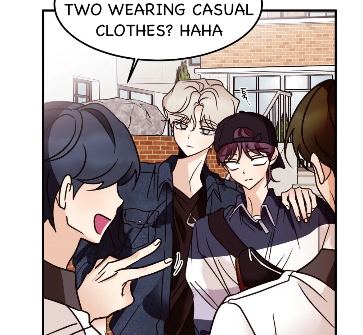 Involuntary Romance Chapter 46 page 2 - 