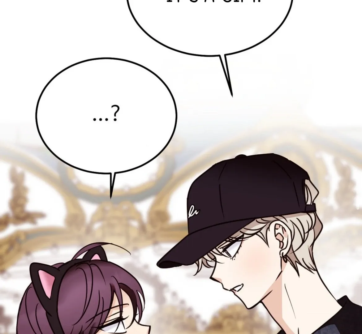 Involuntary Romance Chapter 46 page 34 - 