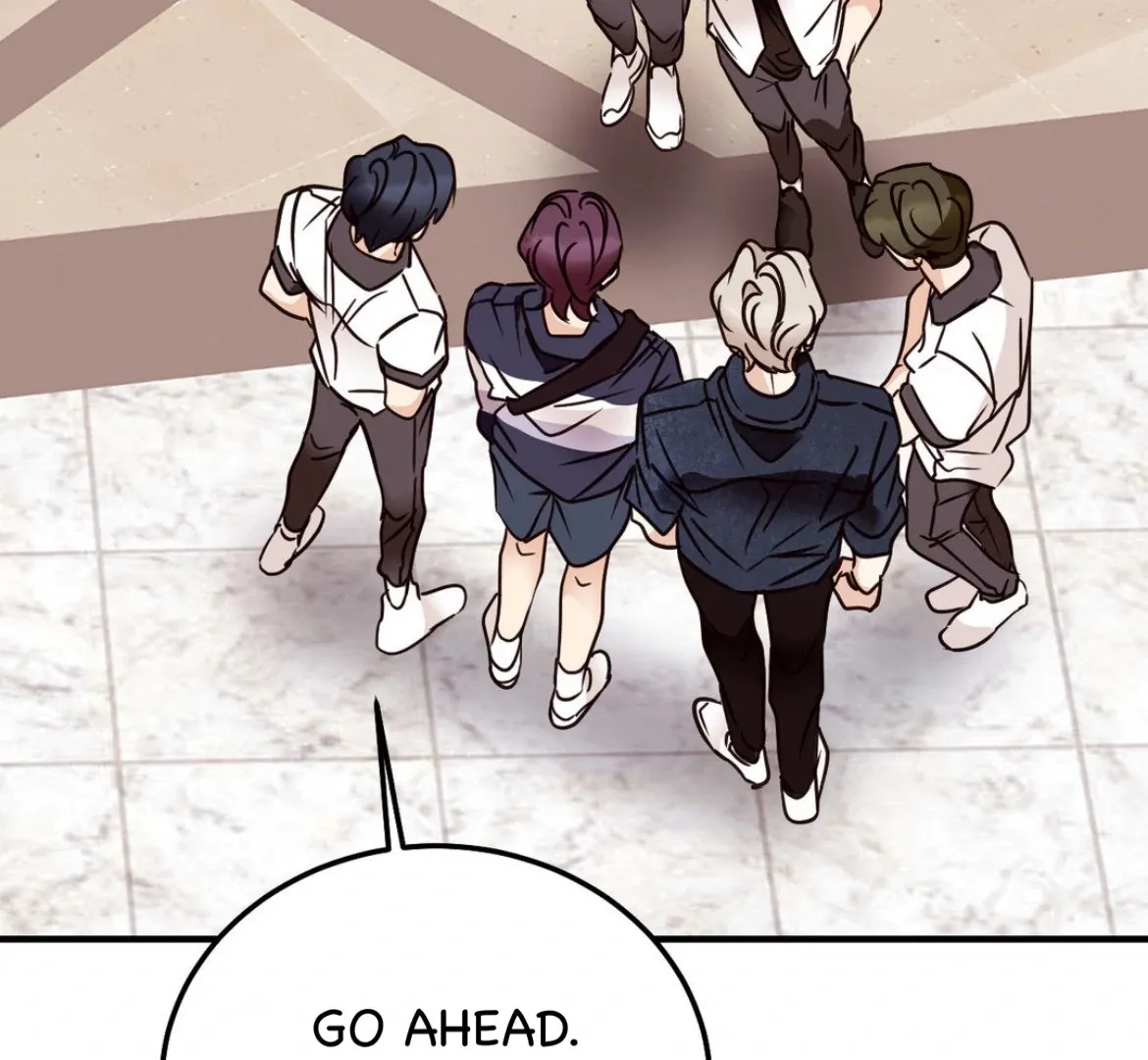 Involuntary Romance Chapter 46 page 10 - 