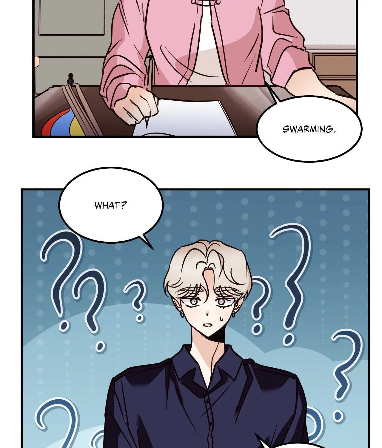 Involuntary Romance Chapter 47.1 page 11 - 