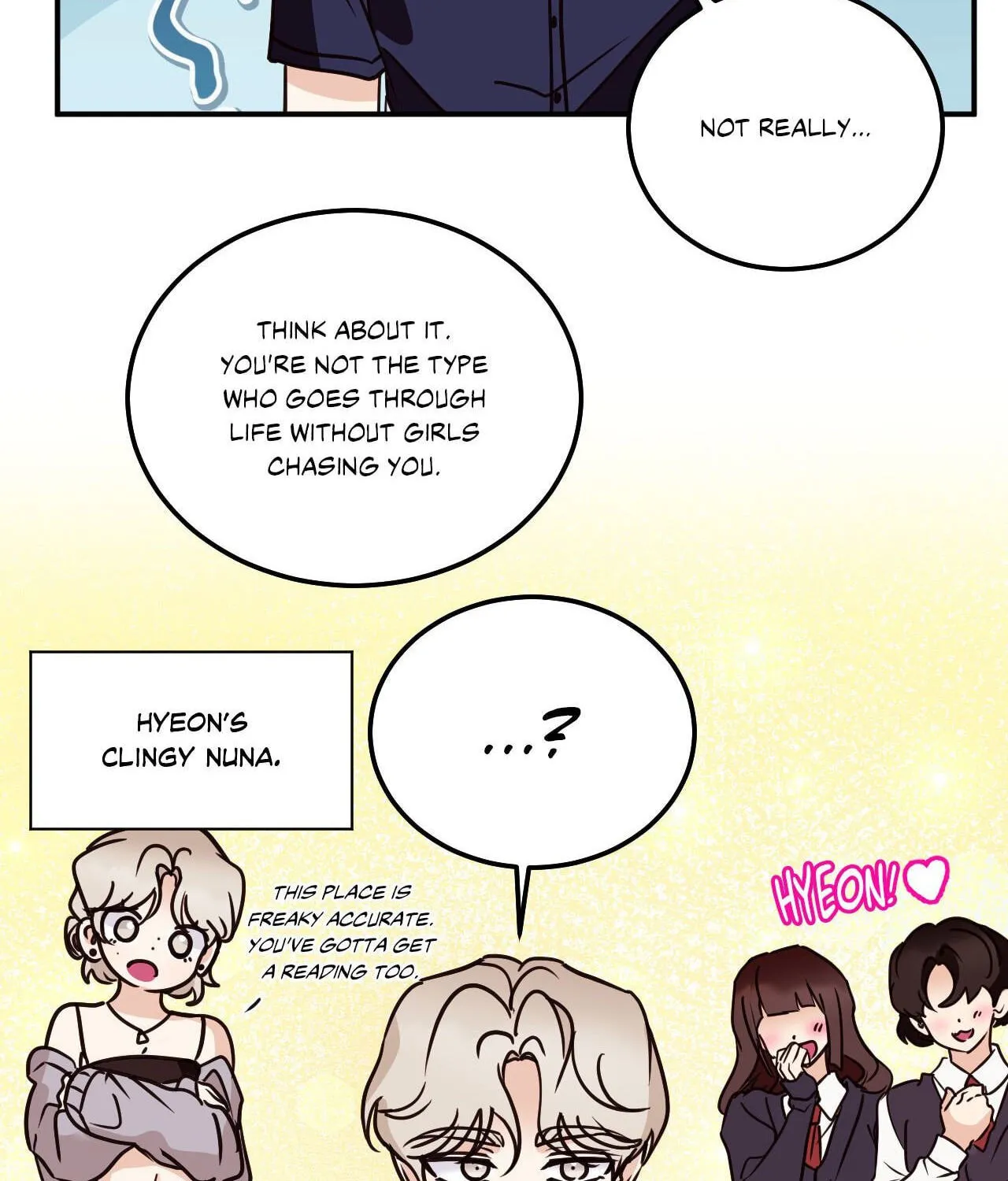 Involuntary Romance Chapter 47.1 page 12 - 