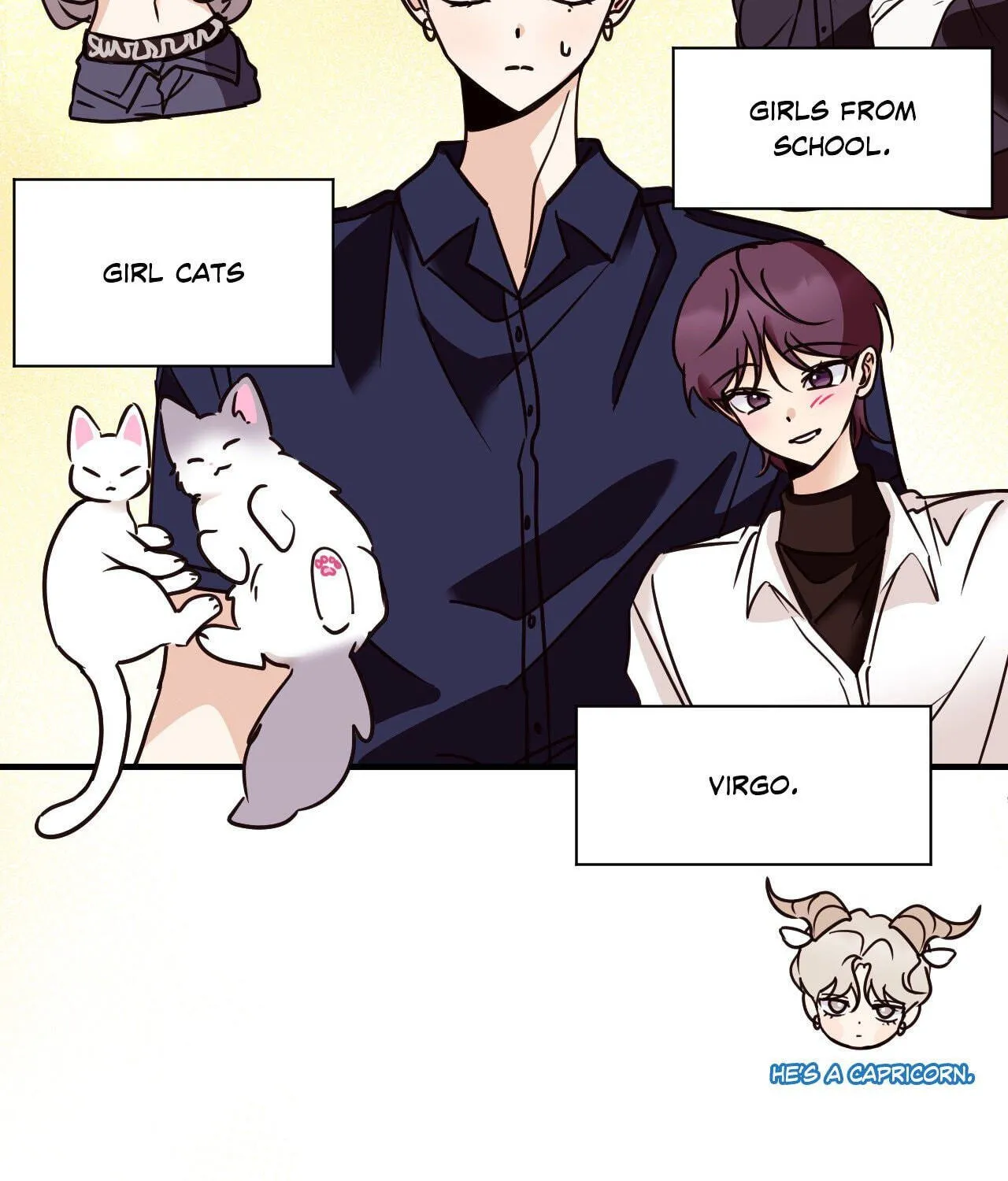 Involuntary Romance Chapter 47.1 page 13 - 