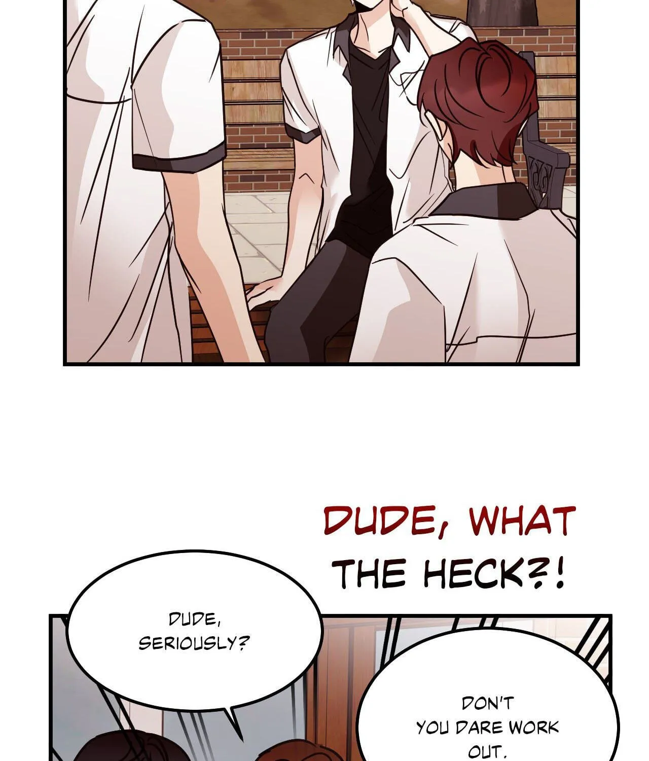 Involuntary Romance Chapter 47.1 page 15 - 
