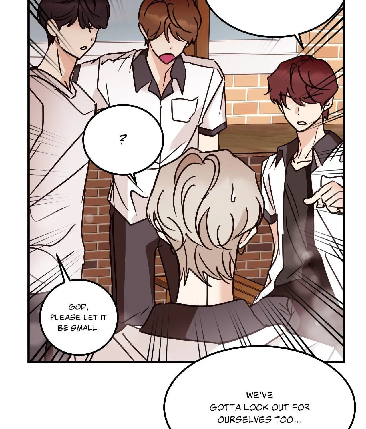 Involuntary Romance Chapter 47.1 page 16 - 