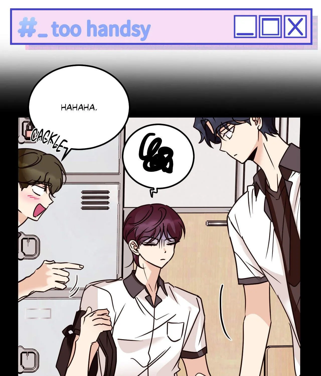 Involuntary Romance Chapter 47.1 page 3 - 