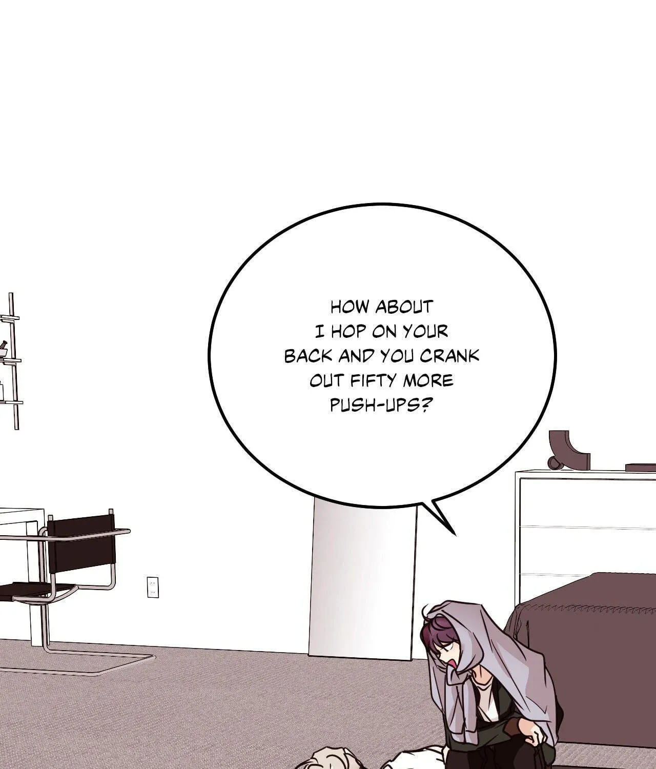 Involuntary Romance Chapter 47.1 page 21 - 