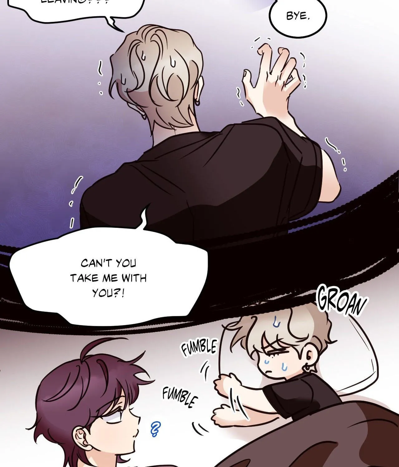 Involuntary Romance Chapter 47.1 page 26 - 