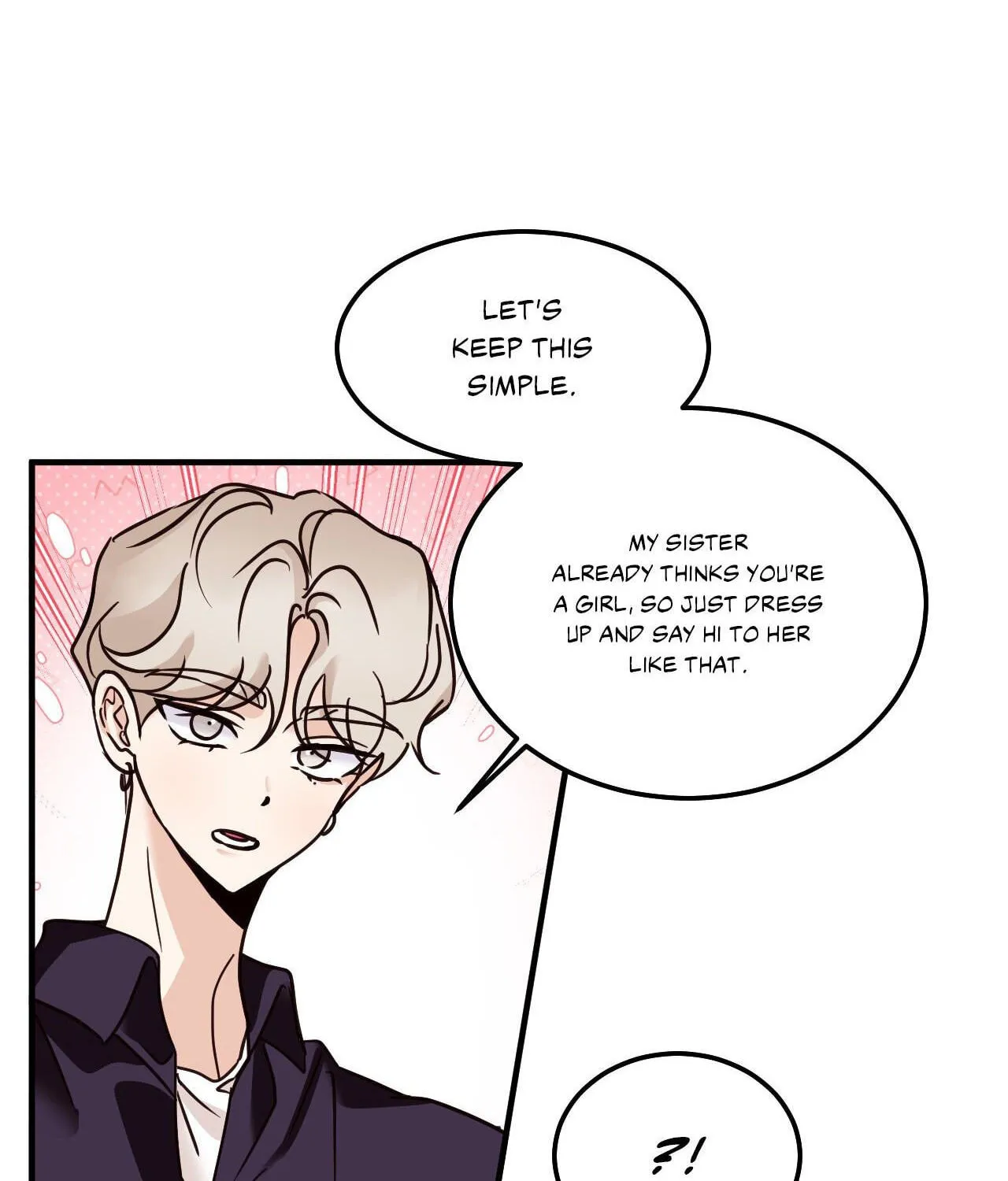 Involuntary Romance Chapter 47.1 page 28 - 