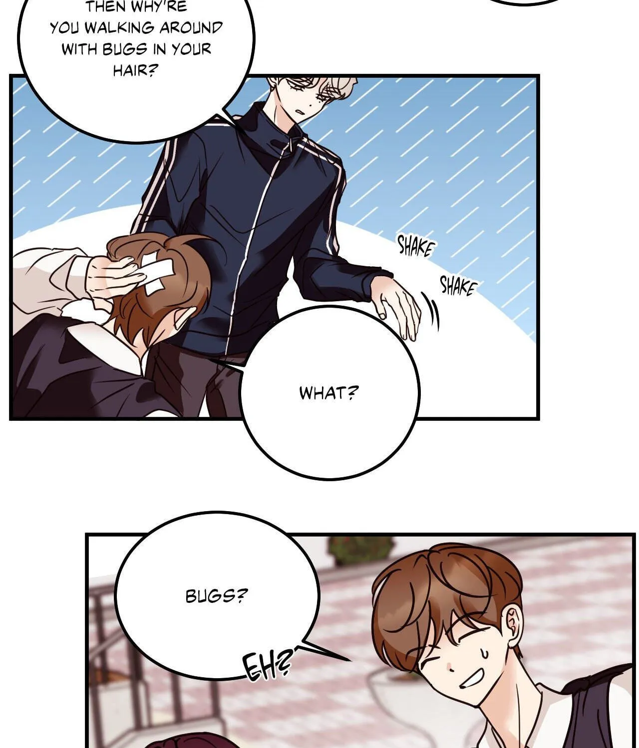 Involuntary Romance Chapter 47.1 page 35 - 