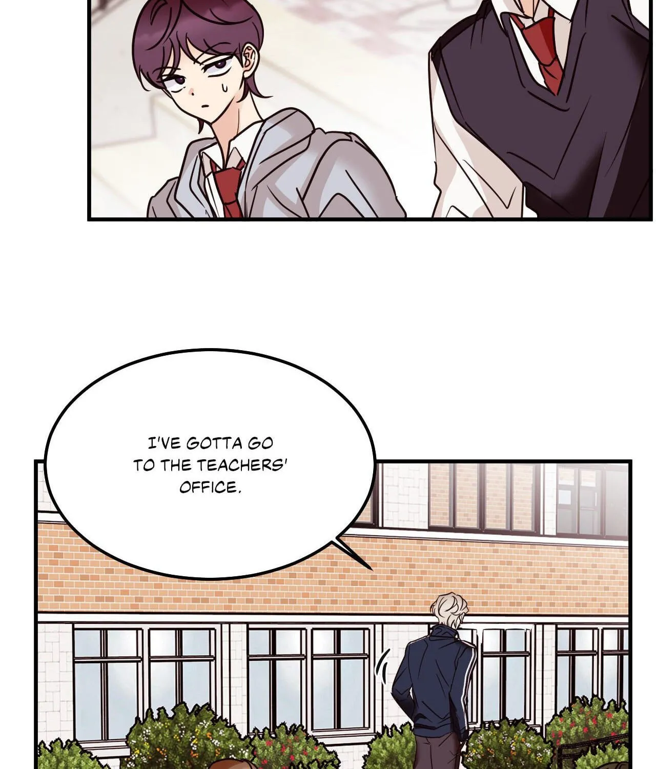 Involuntary Romance Chapter 47.1 page 36 - 