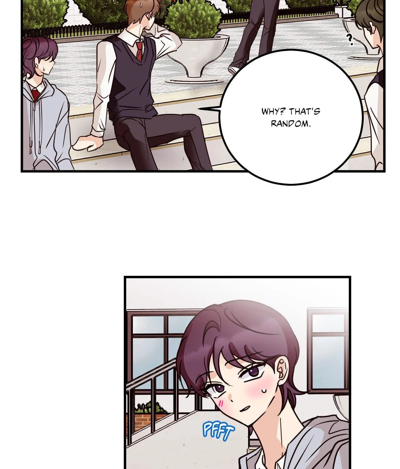 Involuntary Romance Chapter 47.1 page 37 - 