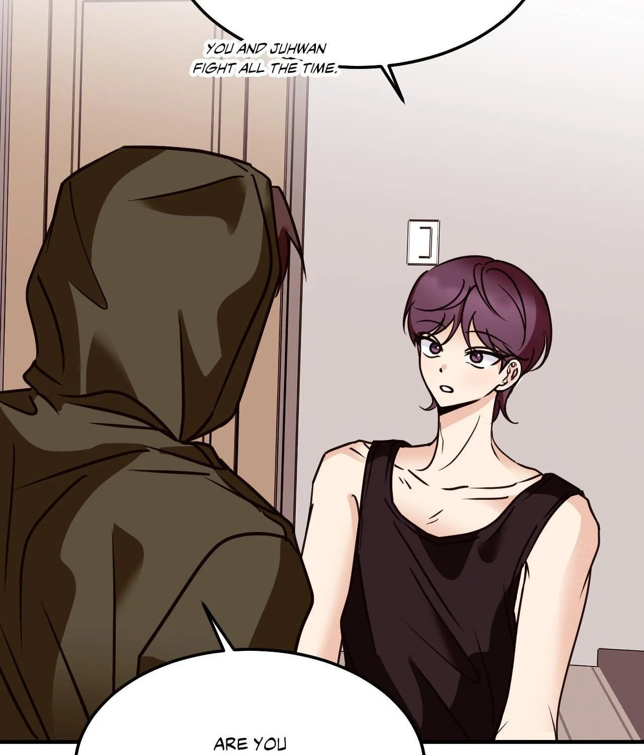 Involuntary Romance Chapter 47.1 page 46 - 