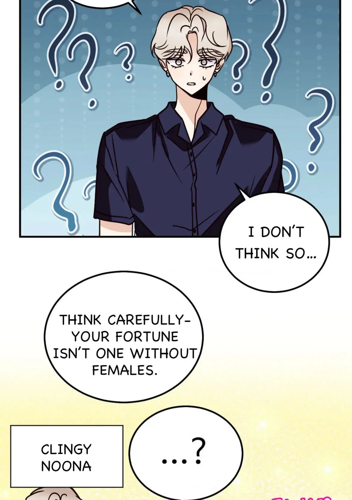 Involuntary Romance Chapter 47.2 page 14 - 