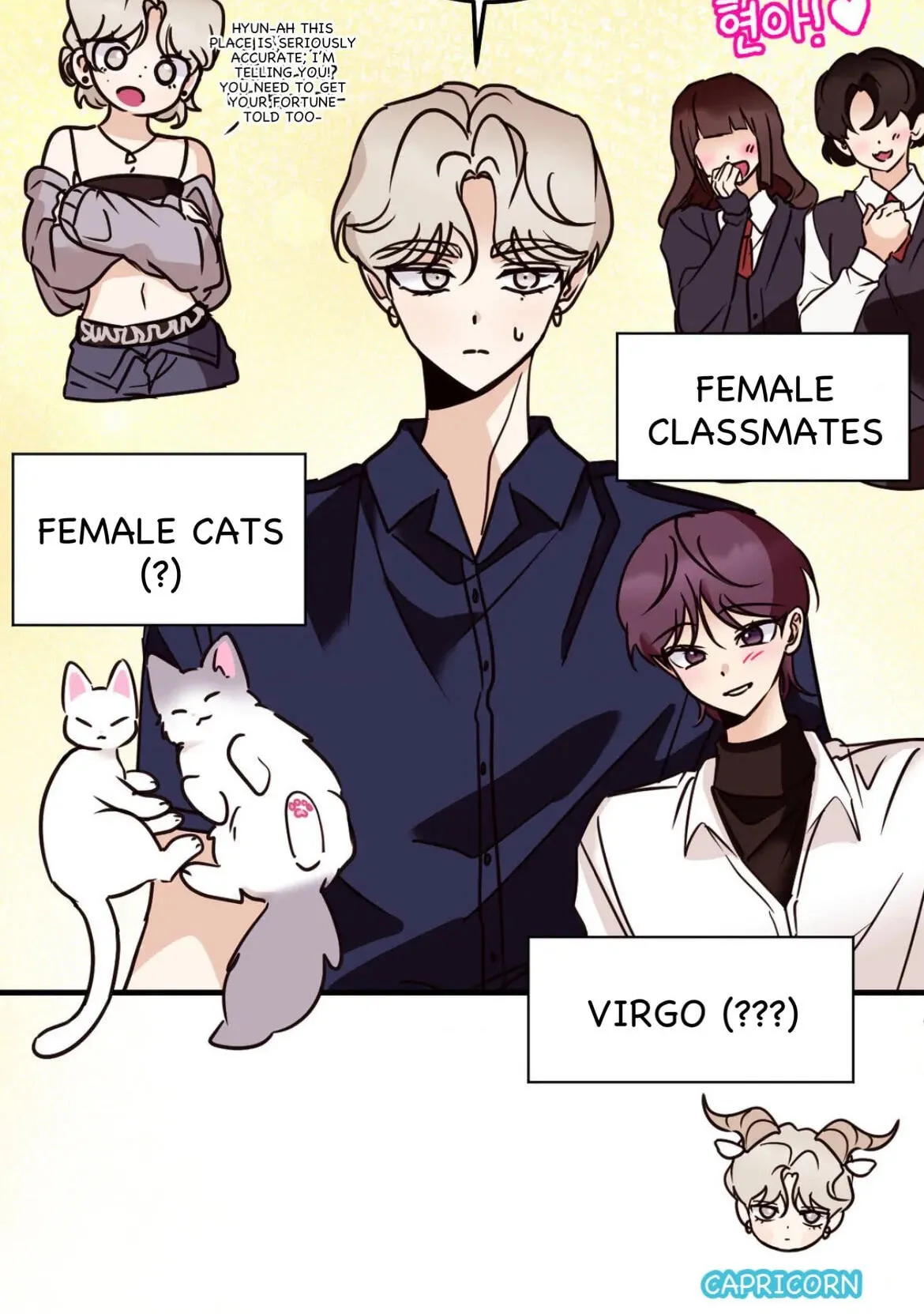 Involuntary Romance Chapter 47.2 page 15 - 