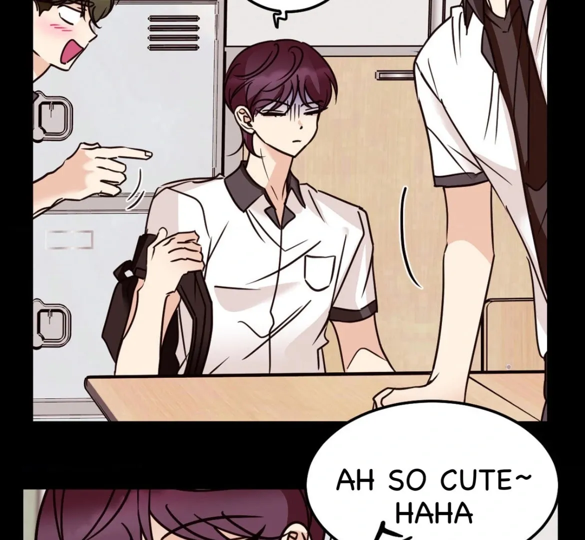 Involuntary Romance Chapter 47.2 page 4 - 