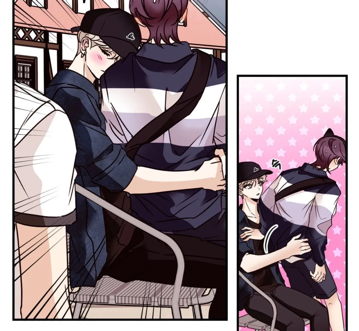 Involuntary Romance Chapter 47.2 page 9 - 