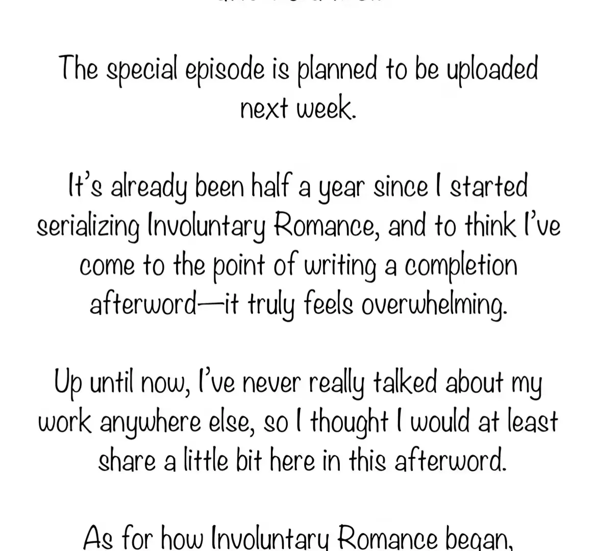 Involuntary Romance Chapter 47.5 page 2 - 