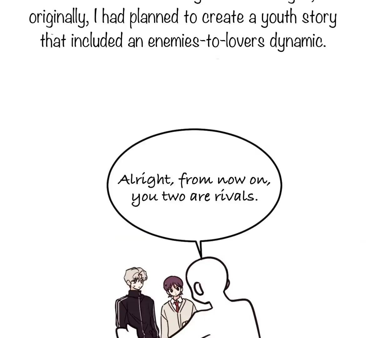 Involuntary Romance Chapter 47.5 page 3 - 