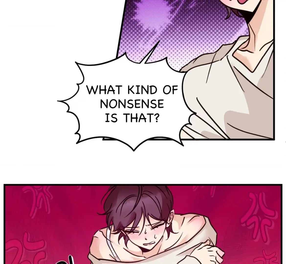 Involuntary Romance Chapter 47.6 page 35 - 