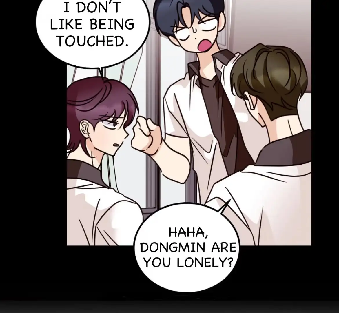 Involuntary Romance Chapter 47.6 page 7 - 