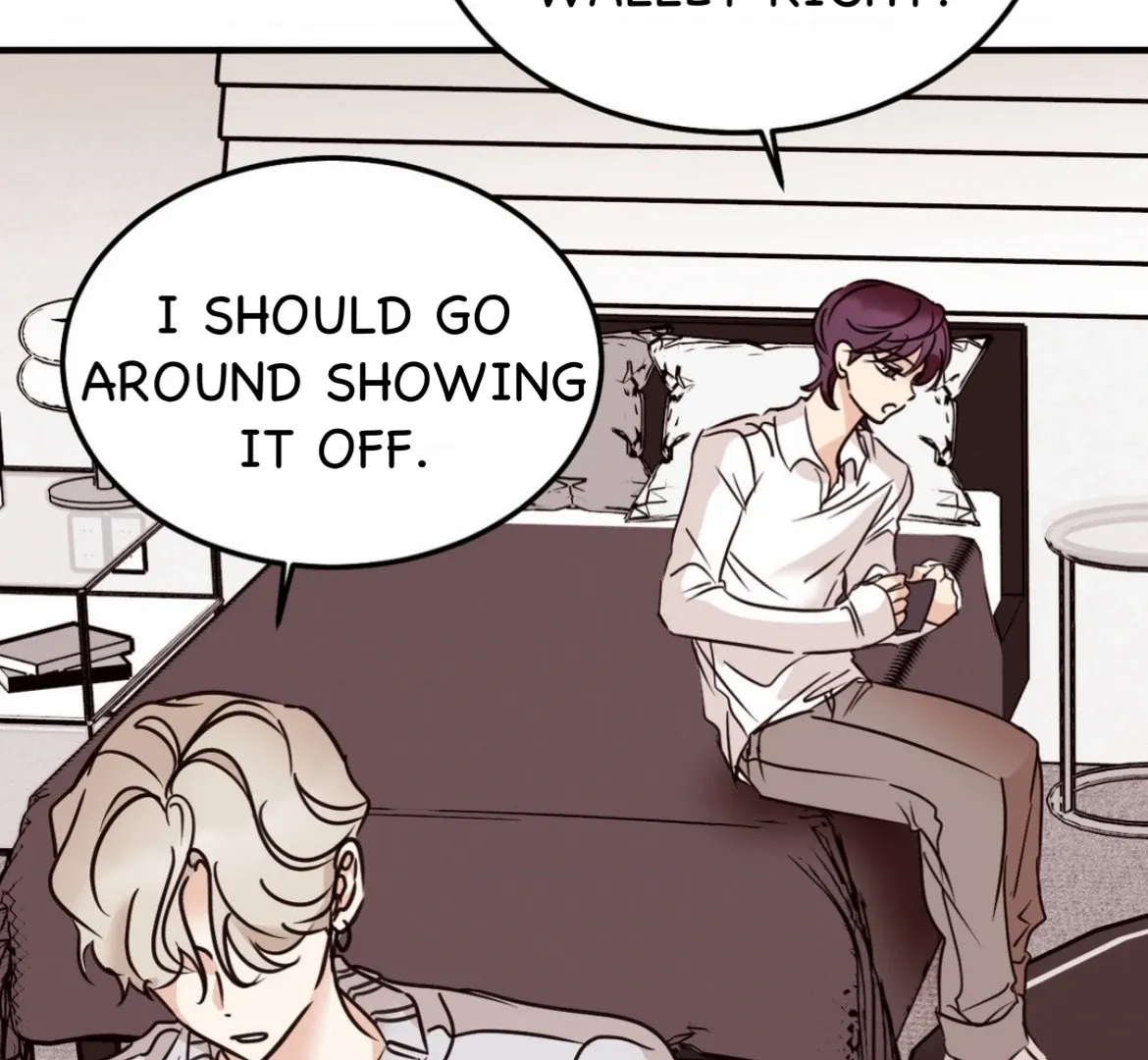 Involuntary Romance Chapter 47 page 34 - 