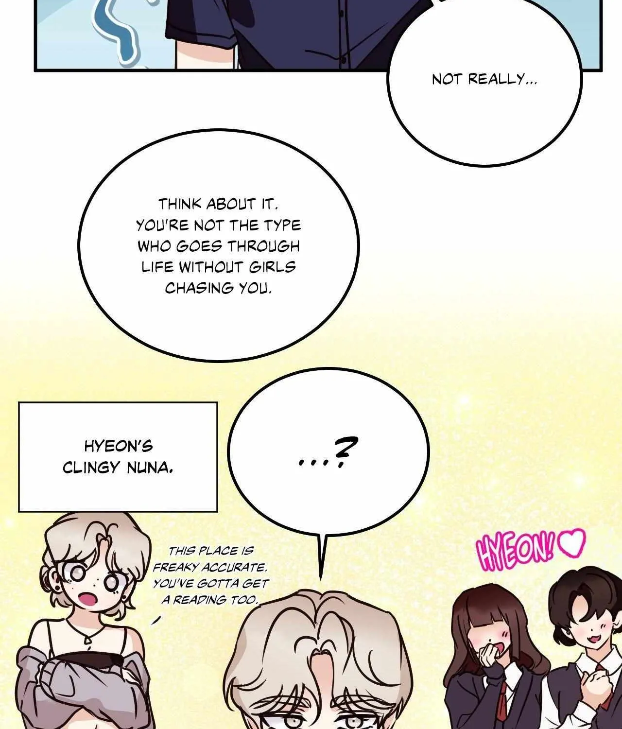 Involuntary Romance Chapter 48 page 13 - 
