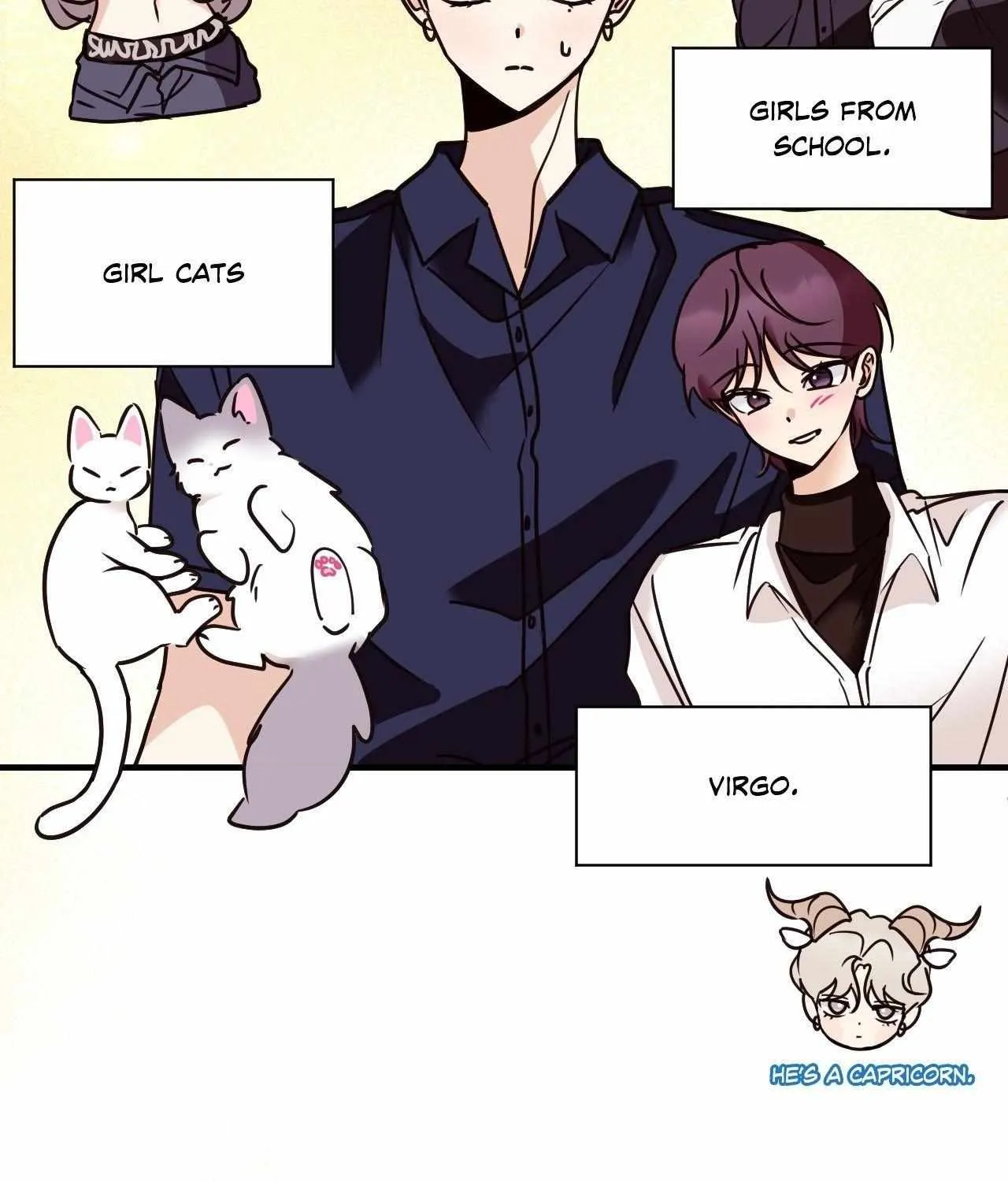 Involuntary Romance Chapter 48 page 14 - 