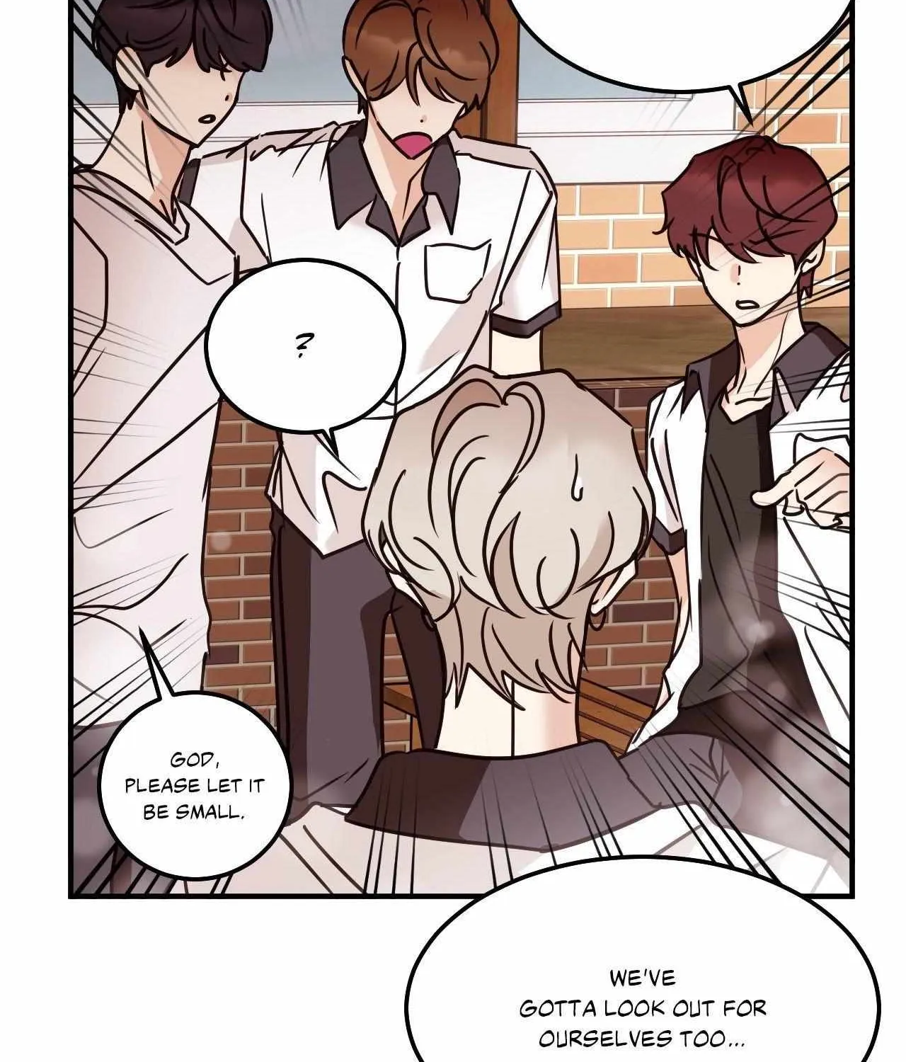 Involuntary Romance Chapter 48 page 17 - 