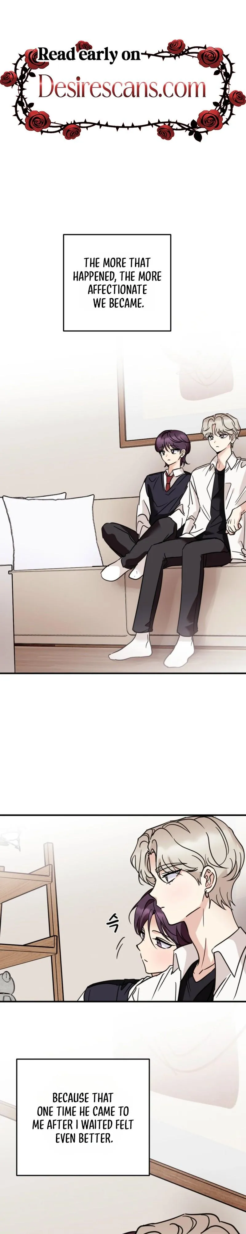 Involuntary Romance Chapter 49 page 13 - 