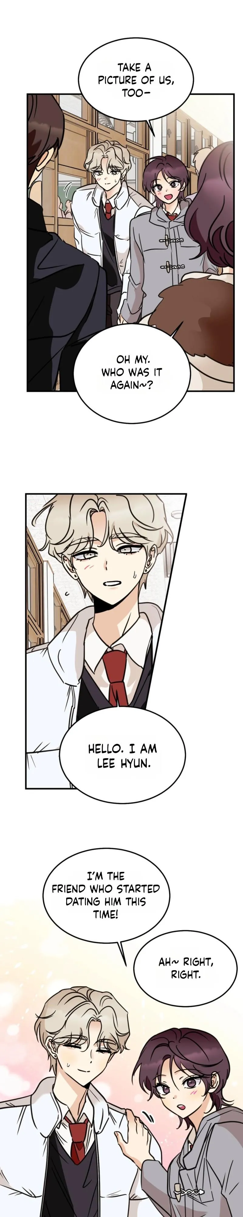 Involuntary Romance Chapter 49 page 18 - 