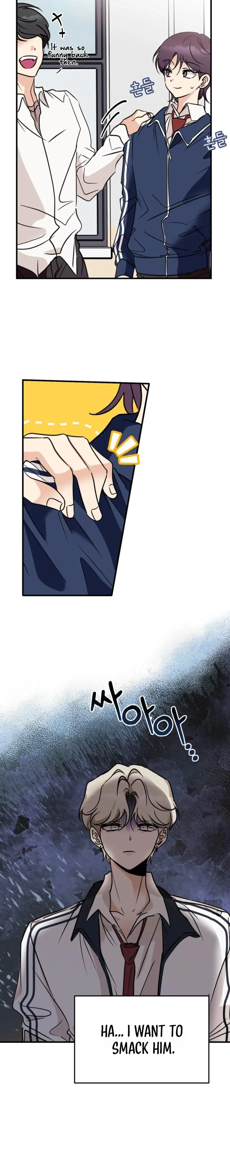Involuntary Romance Chapter 49 page 3 - 