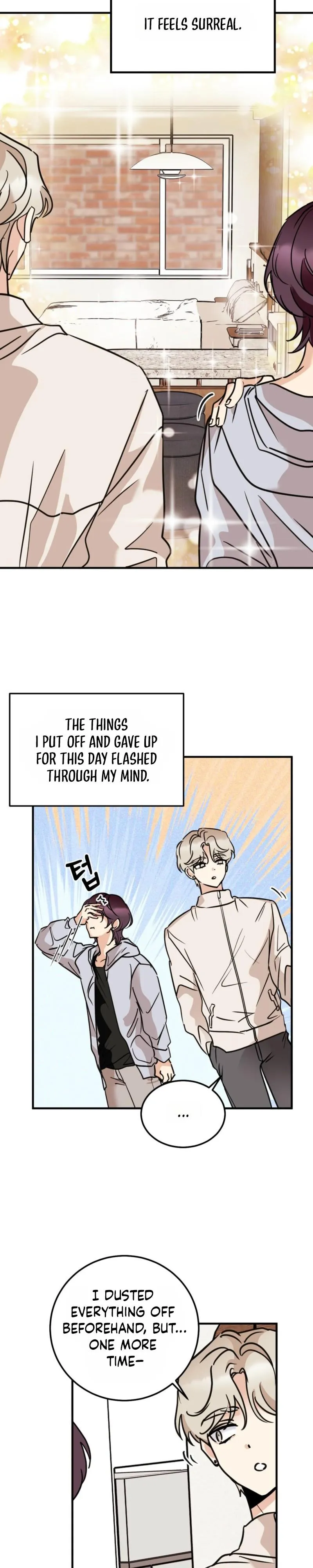 Involuntary Romance Chapter 49 page 21 - 