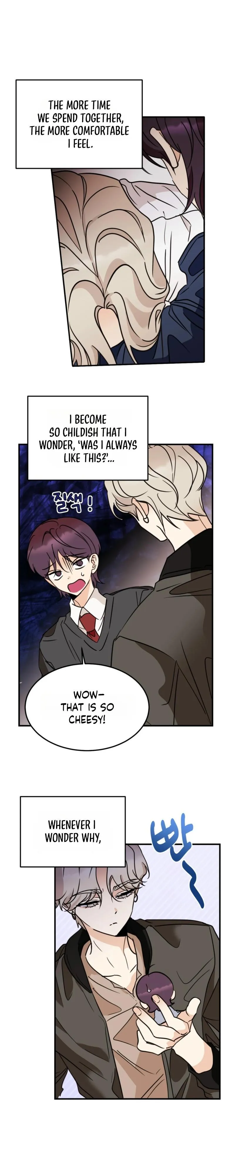 Involuntary Romance Chapter 49 page 5 - 