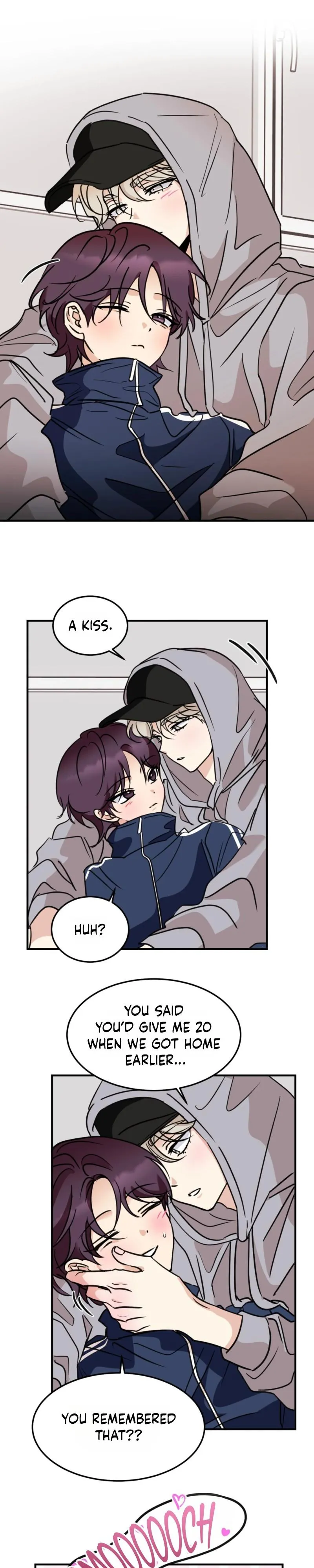 Involuntary Romance Chapter 49 page 8 - 
